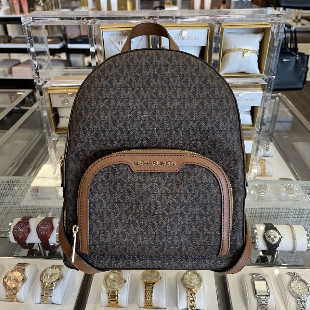 *Original packing*  MICHAEL KORS Jaycee Medium Logo Backpack 35S2G8TB2B